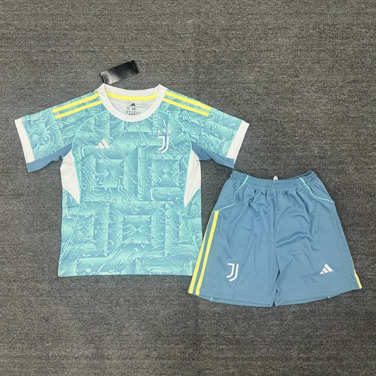 Juventus Kit Trasferta 2025/2026 Taglia Bambino