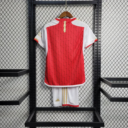 2023/2024 Arsenal Local Kit Talla Niño