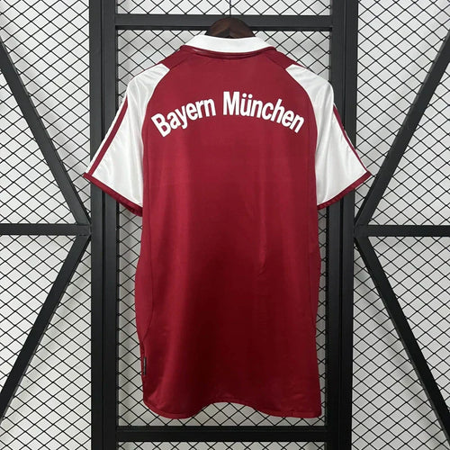 2003-2004 Maglia retrò Bayern Monaco Casa