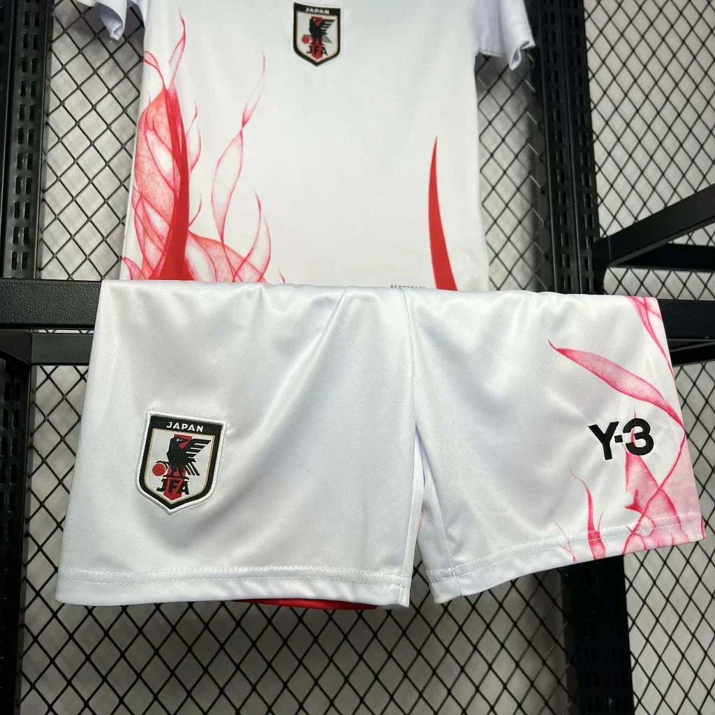 2024 Japan Visitante Kit Talla Niño