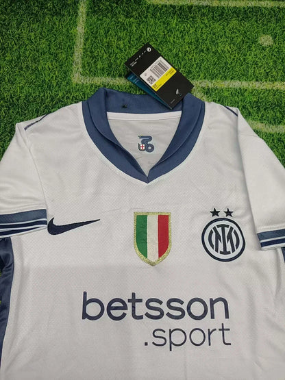 2024-2025 Inter Milan Away Kit Kids Size