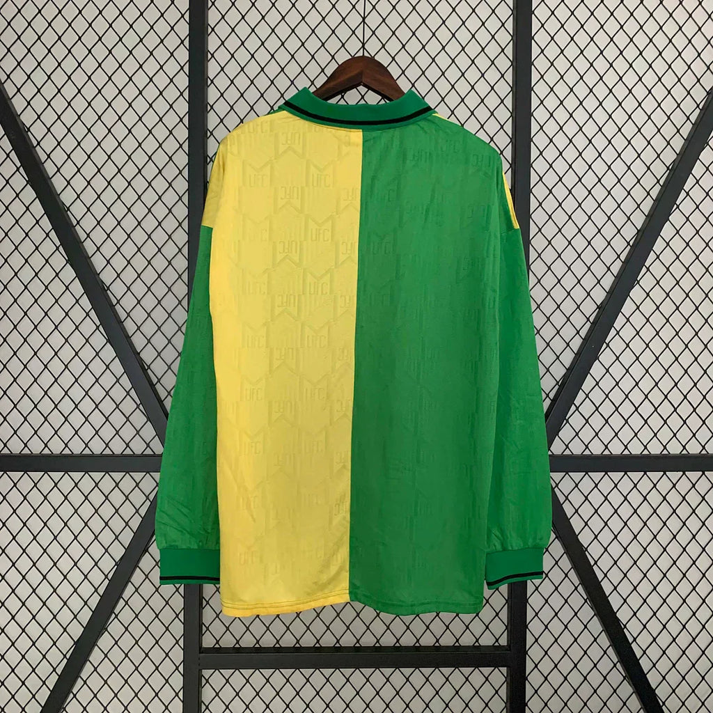 1992/1994 Retro Manchester United Alternativa Visitante Manga Larga