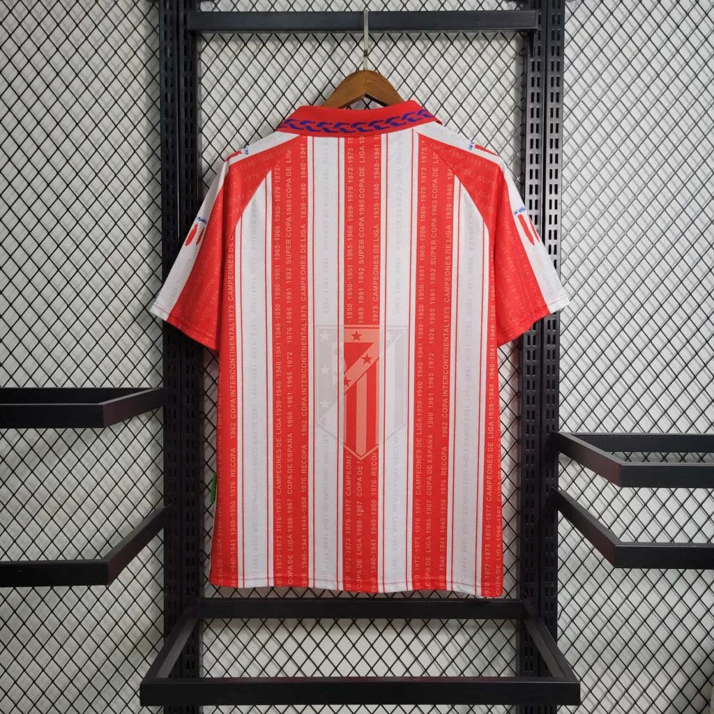 1994-1995 Retrò Atletico Madrid Casa