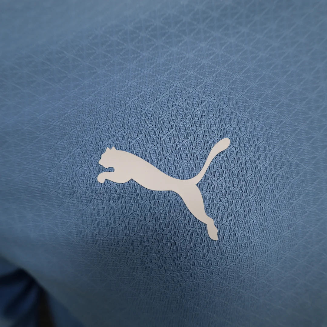 2024/2025 Manchester City Manga Larga Local Kit