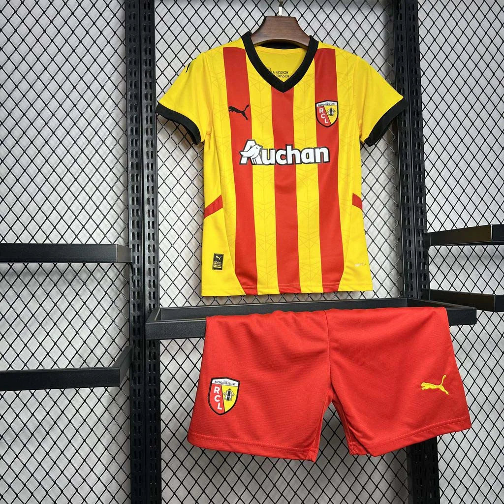 2024-2025 RC Lens Completo Casa Taglia Bambino