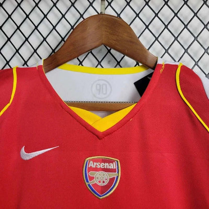 2004-2005 Retro Arsenal Home Kids Size