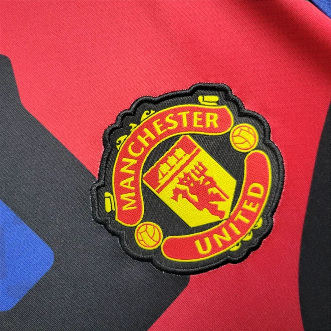 2025/2026 Manchester United Abbigliamento da allenamento