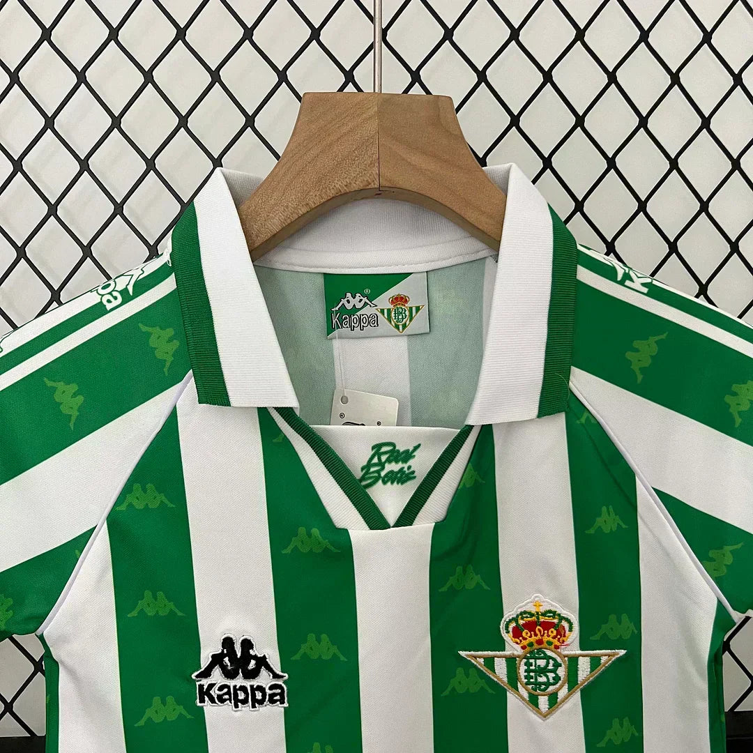 1995/1997 Retro Real Betis Local Kit Talla Niño