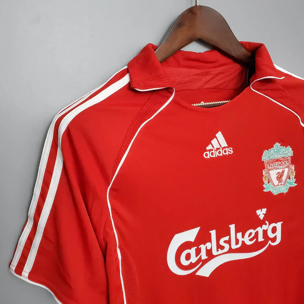2006-2007 Retro Liverpool Locale