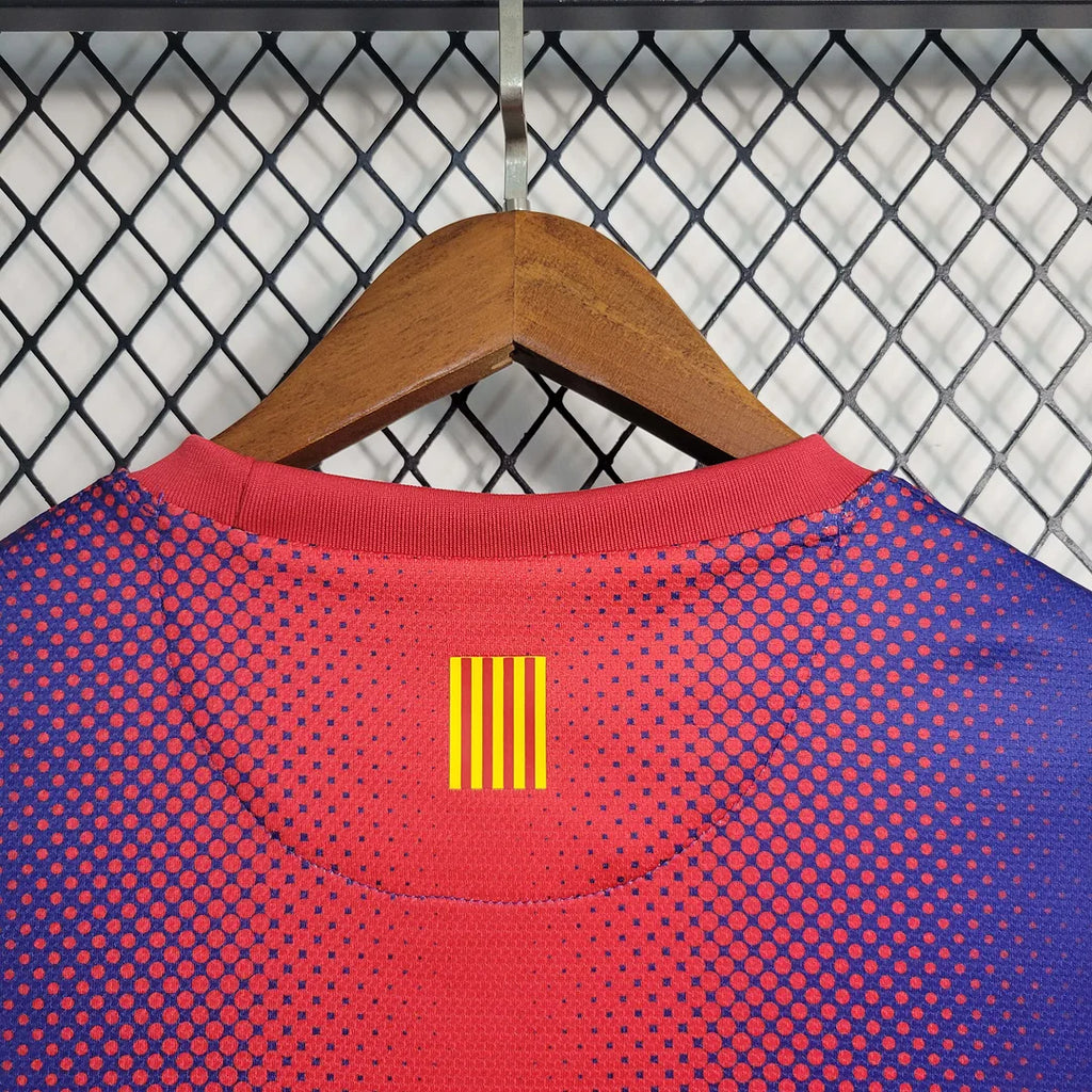 2012-2013 Maglia retrò Barcellona Home
