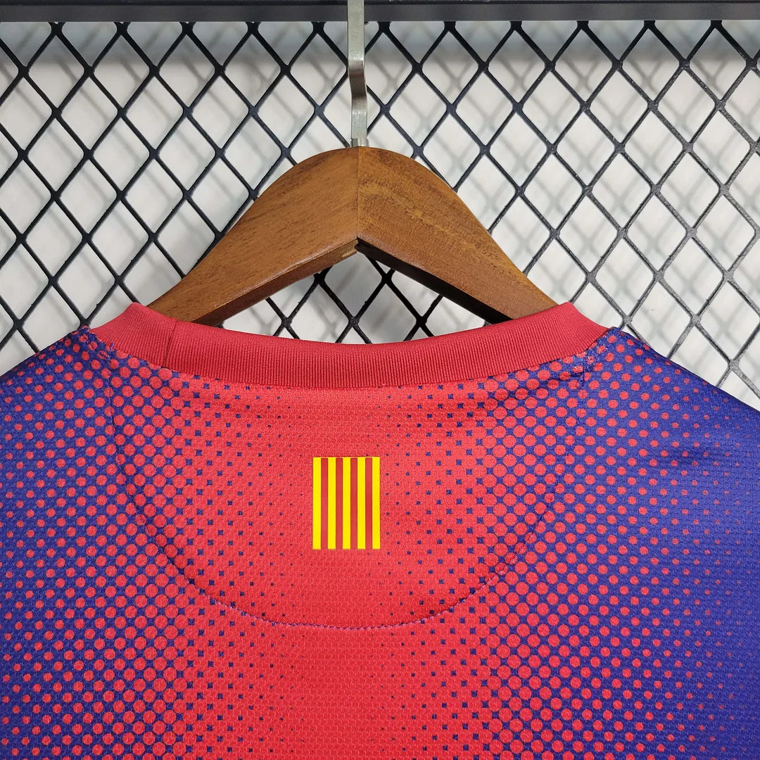 2012-2013 Maglia retrò Barcellona Home