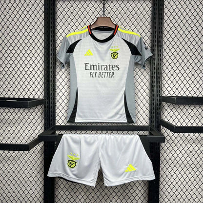 2024-2025 Benfica Kit Terza Maglia Bambino