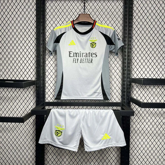 2024-2025 Benfica Kit Trasferta Alternativo Taglia Bambino