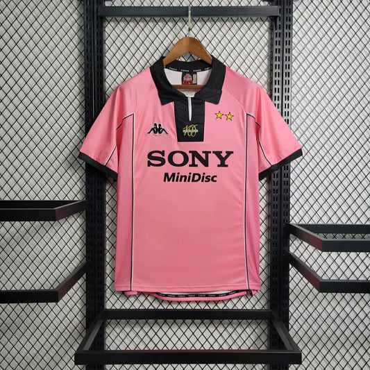 Kit Trasferta Juventus Retrò 1997-1998