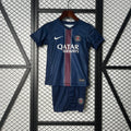 2025/2026 Kit Casa Psg Paris Saint-Germain Taglia Bambino