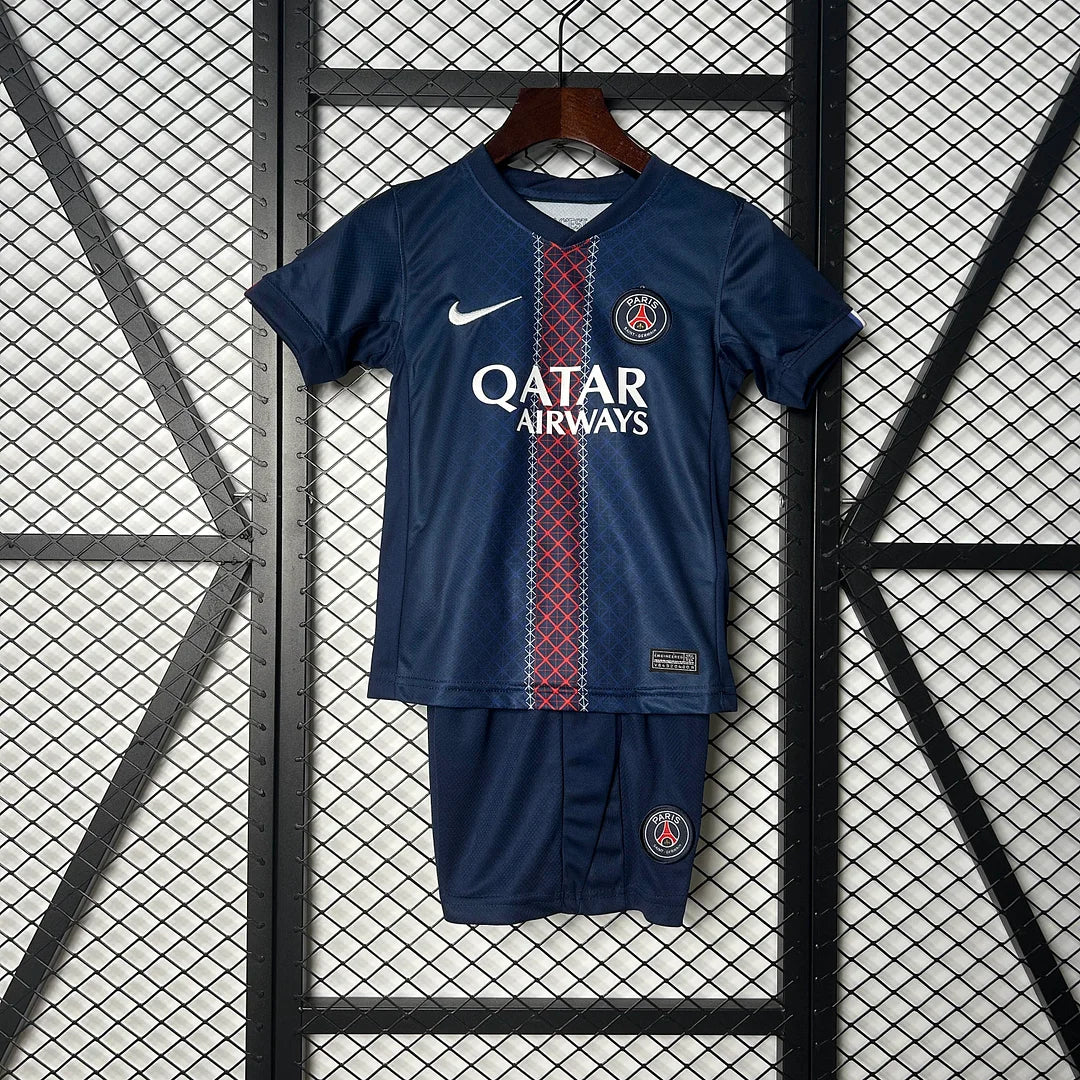 2025/2026 Kit Casa Psg Paris Saint-Germain Taglia Bambino