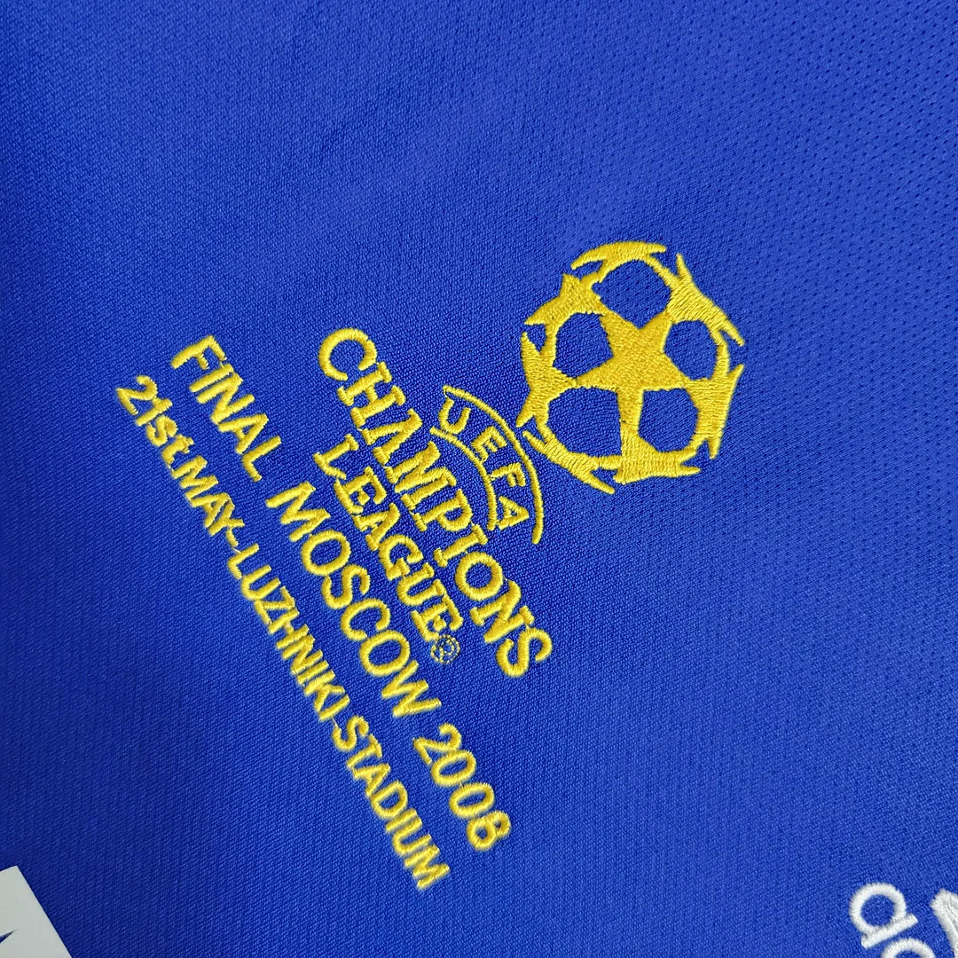 2008-2009 Chelsea Champions League Final Retro in casa