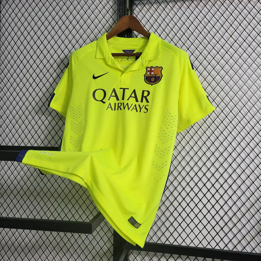 2014/2015 Barcellona Retro Alternativa Trasferta
