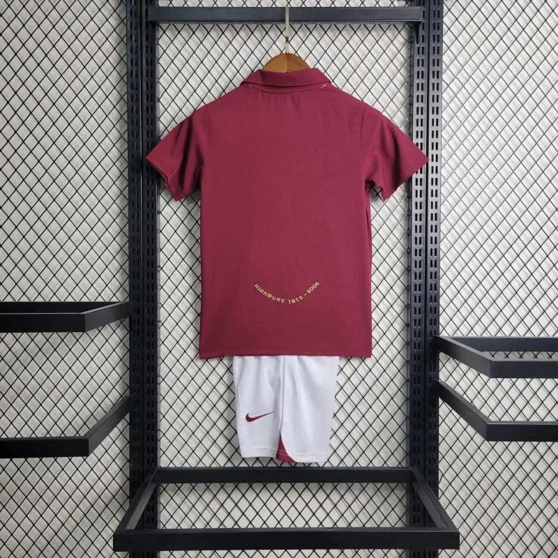 Arsenal 2005-2006 Kit Casa Taglia Bambino