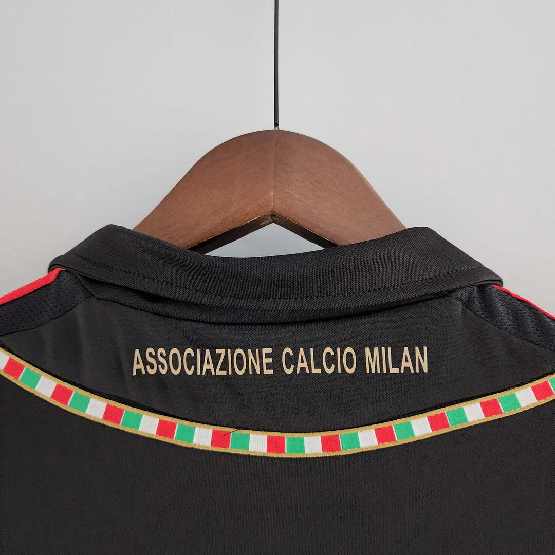 2011-2012 Retro AC Milan Alternativa Visitante