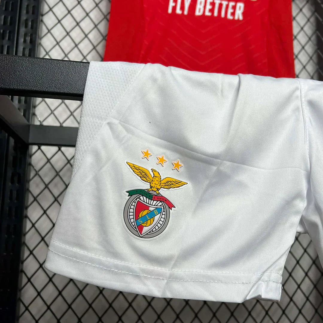 2024-2025 Benfica Kit Casa Taglia Bambino