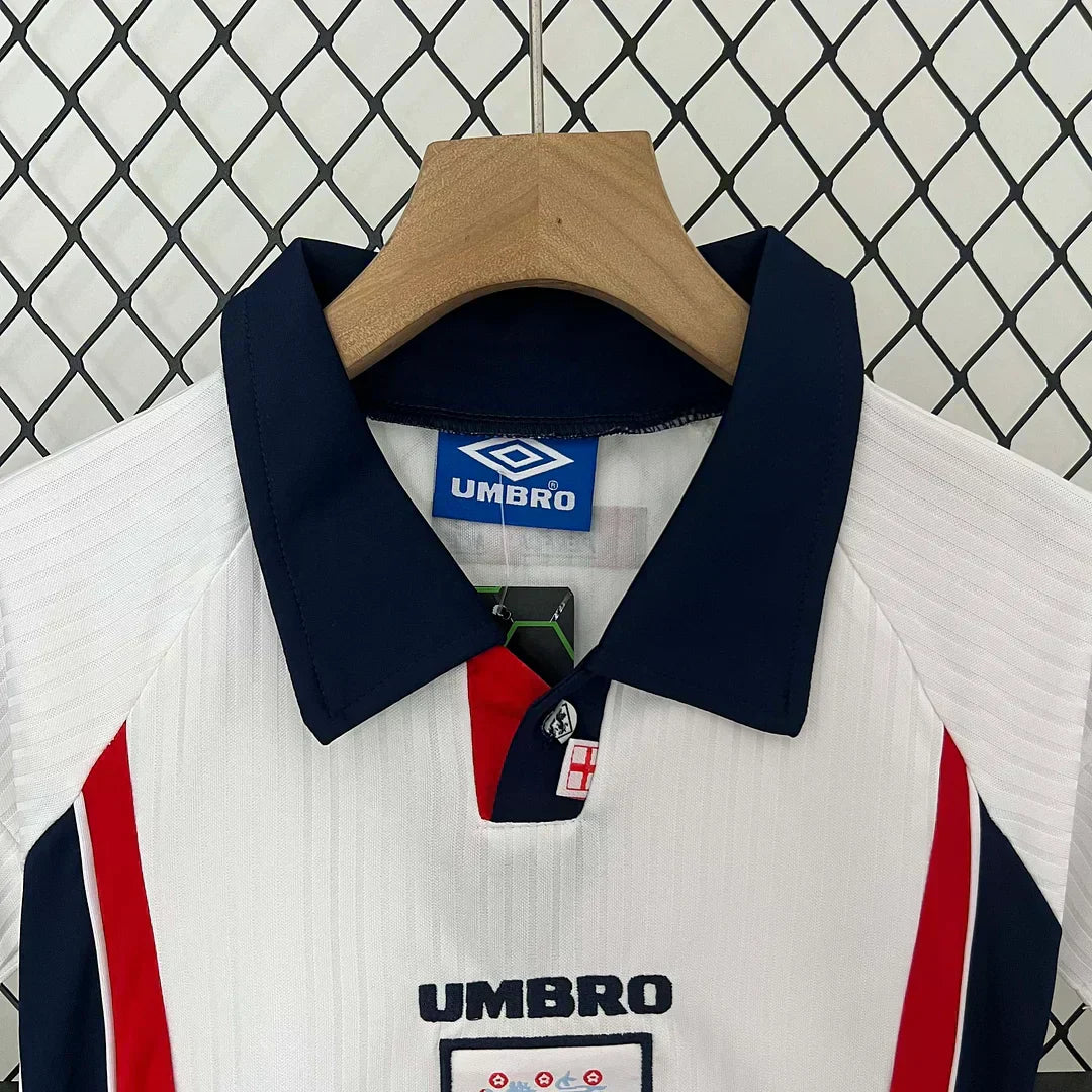 1998 Retro England Local Kit Talla Niño
