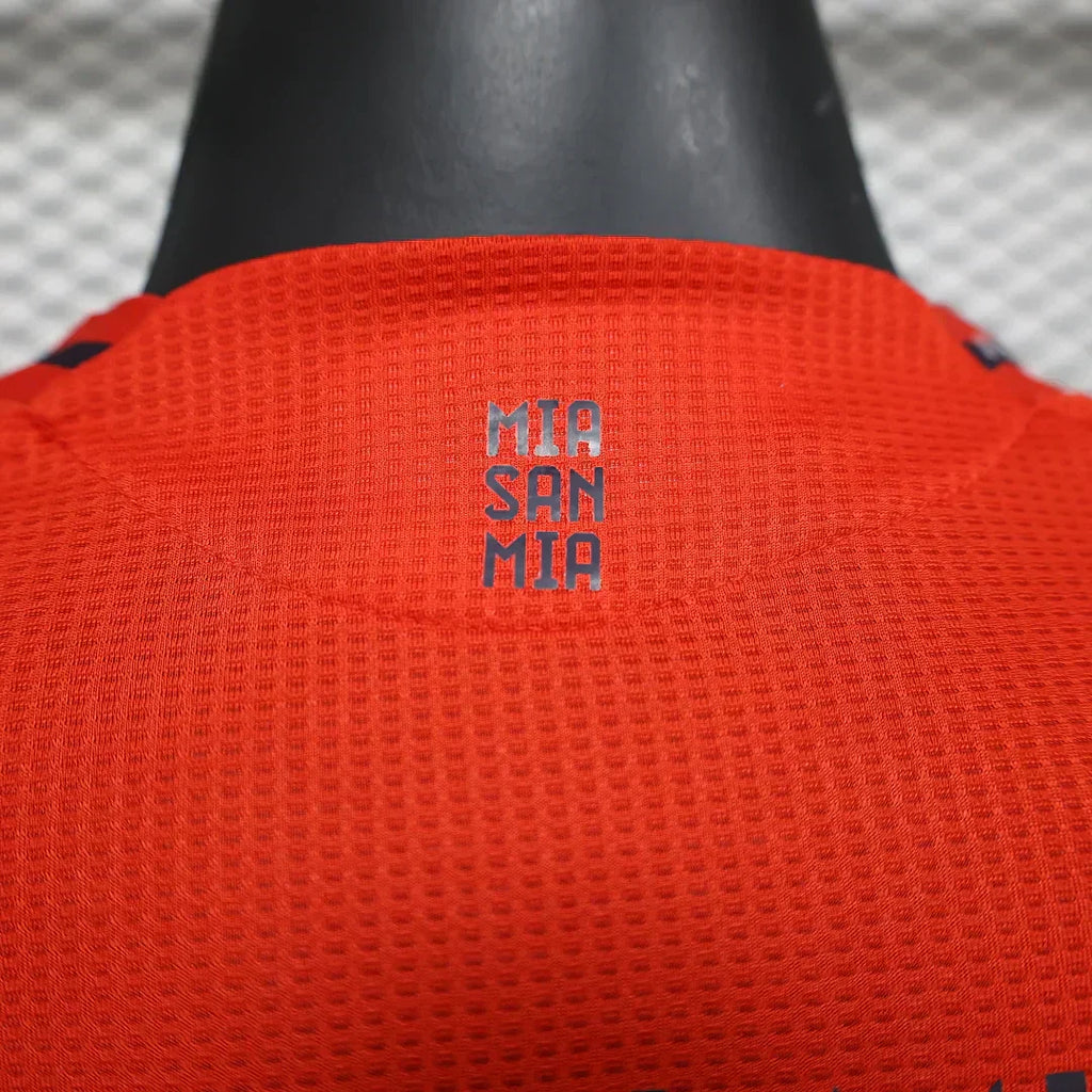 2024/2025 Bayern Monaco Maglia Home Maniche Lunghe