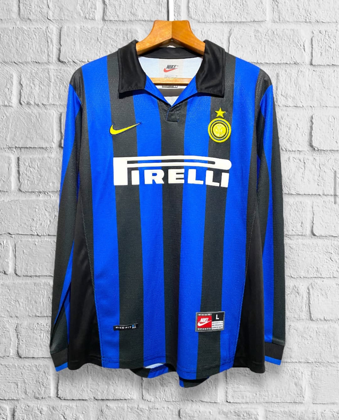 Camiseta Manga larga Inter de Milan 98/99