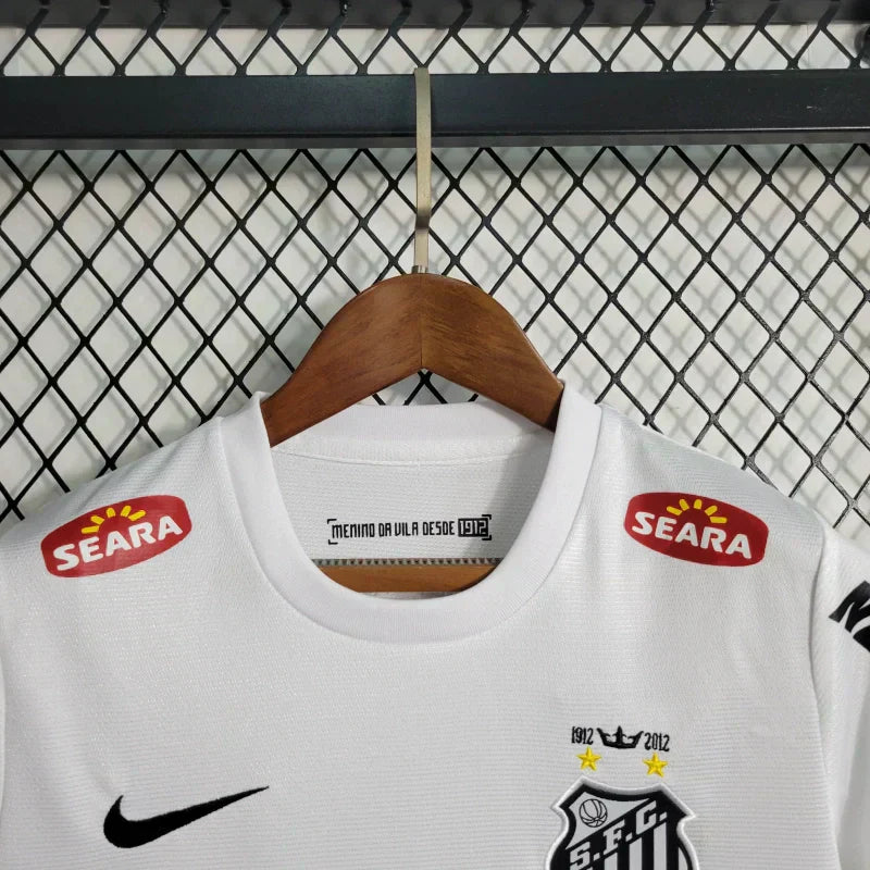Santos 2011/2012 Casa Taglia Bambino