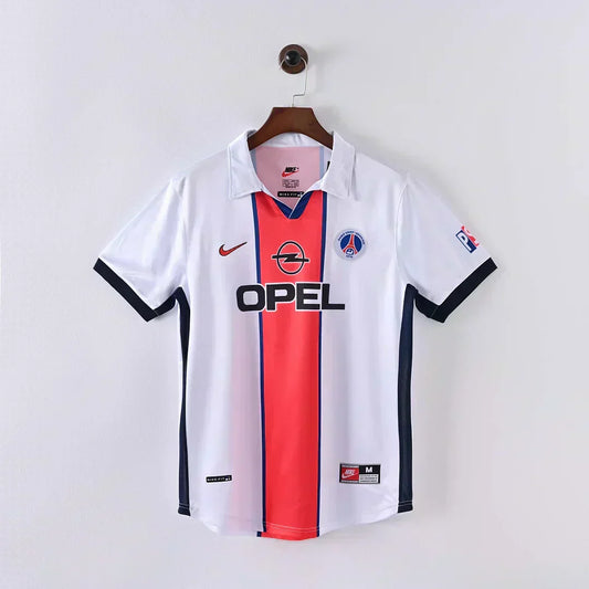 1998/1999 Retro Psg Paris Saint-Germain Trasferta