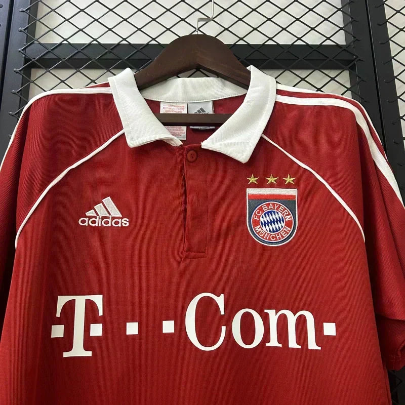 2005-2006 Retro Bayern Munchen Local