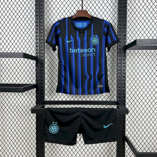 2025/2026 Inter Milan Home Kit Kids' Size