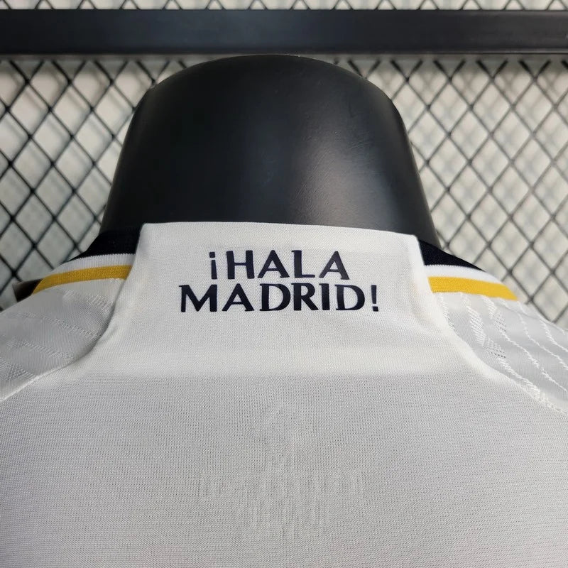 2023/2024 Real Madrid Maglia Home Manica Lunga
