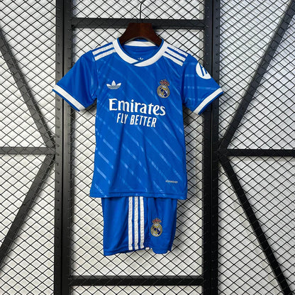 2025/2026 Real Madrid Away Kit Kids' Size