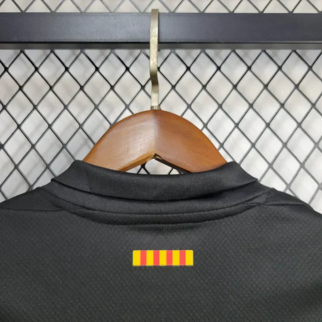 Barcelona 2024/2025 Visitante Kit Talla Niño