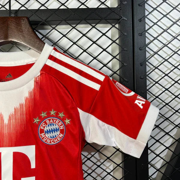 2025/2026 Bayern Munchen Local Kit Talla Niño