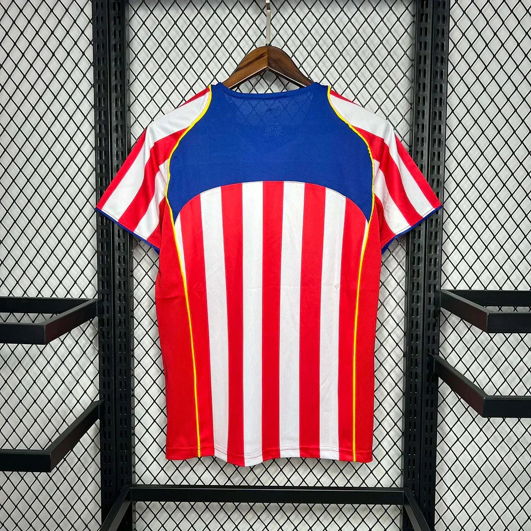 2004-2005 Retro Atletico Madrid Local