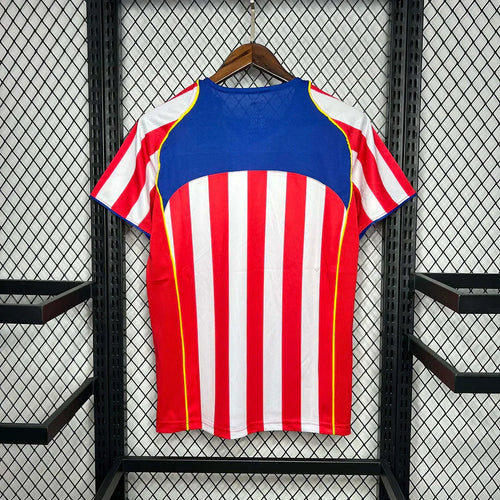2004-2005 Retrò Atletico Madrid Casa