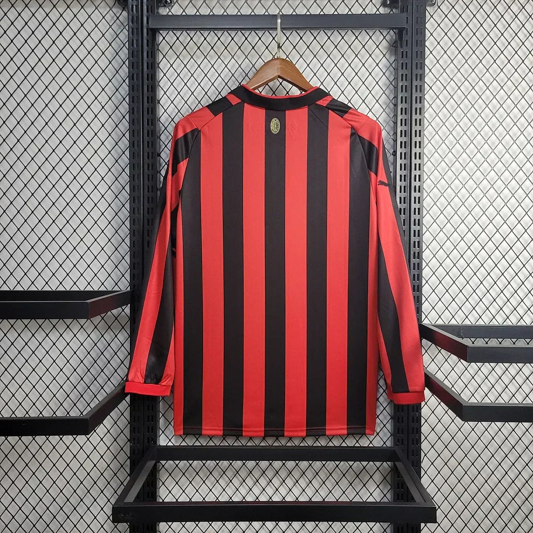 2024/2025 AC Milan 125th Aniversario Manga Larga