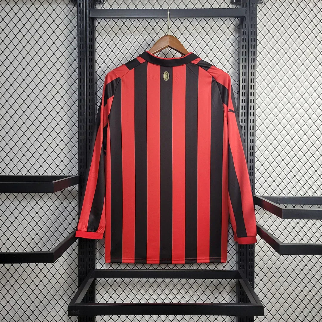 2024/2025 AC Milan 125° Anniversario Manica Lunga