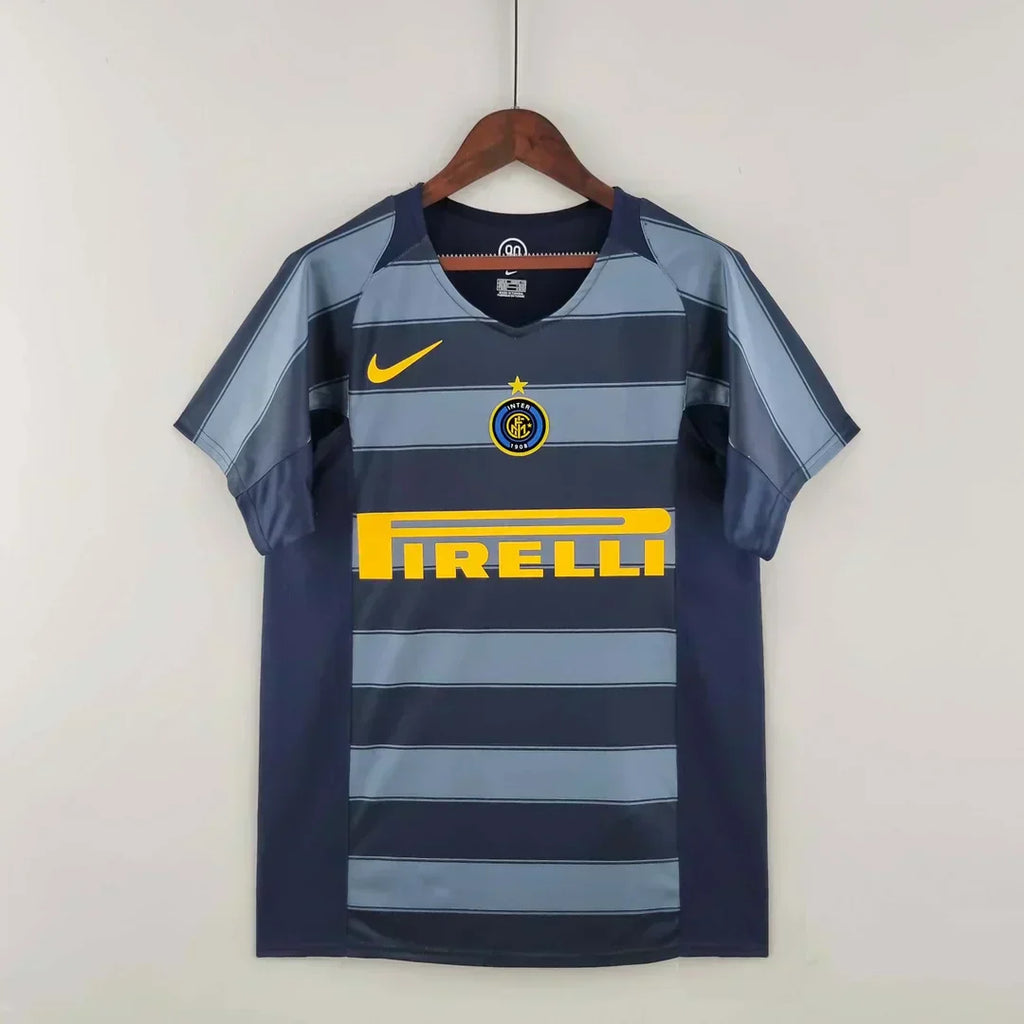 2004-2005 Maglia Retro Inter Milan Trasferta Alternativa