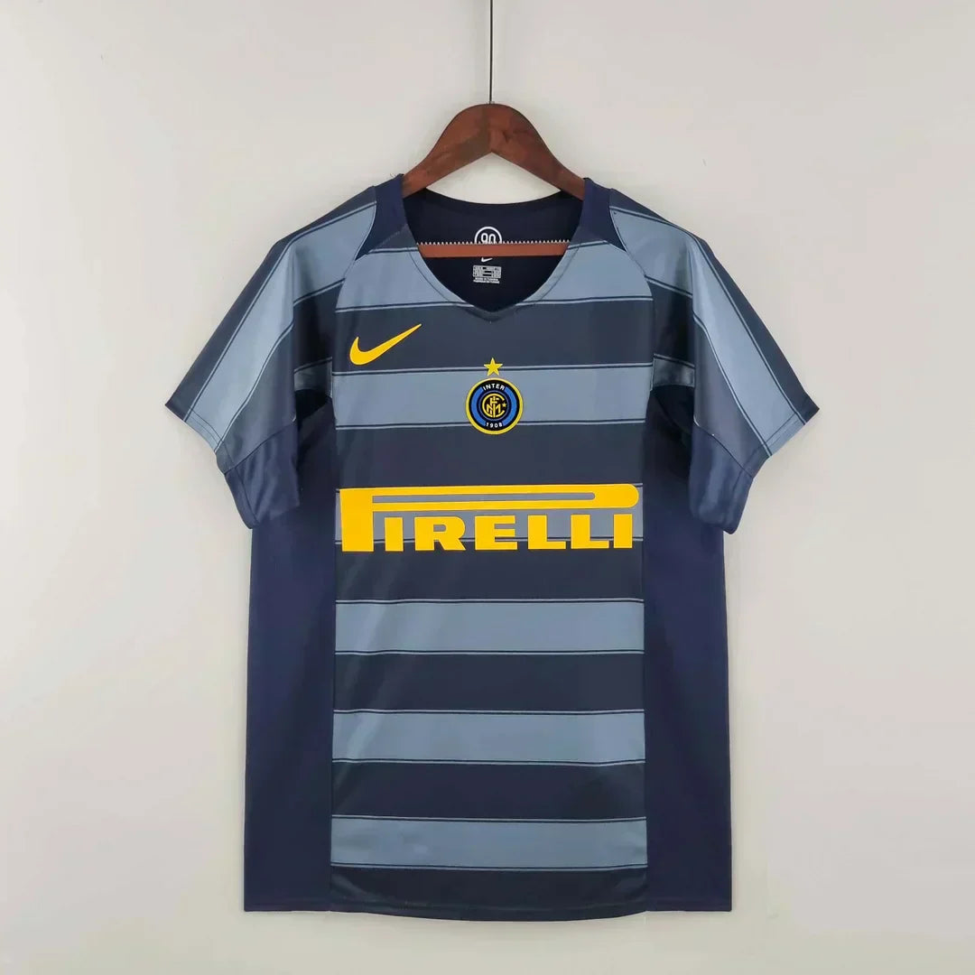 2004-2005 Maglia Retro Inter Milan Trasferta Alternativa