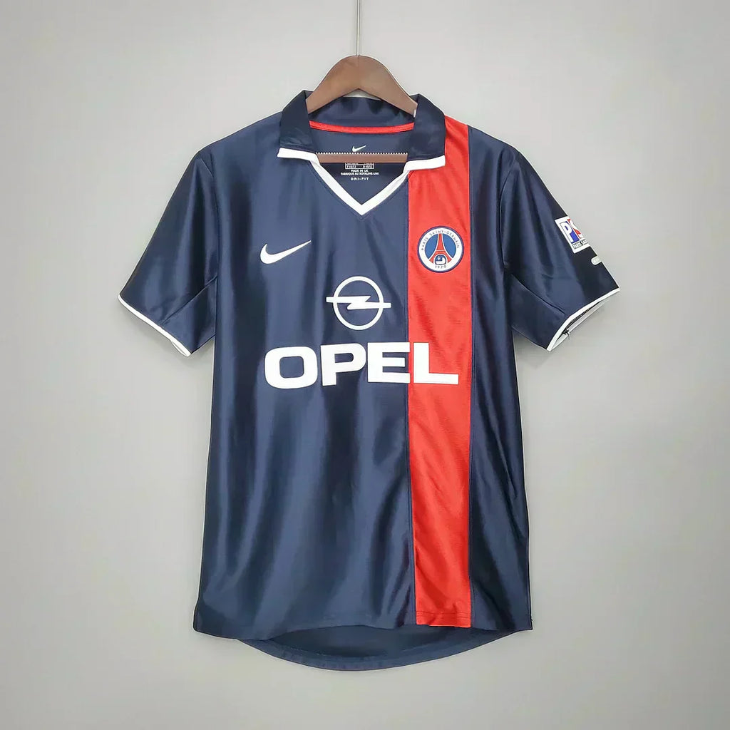 2001/2002 Retro Psg Paris Saint-Germain Locale