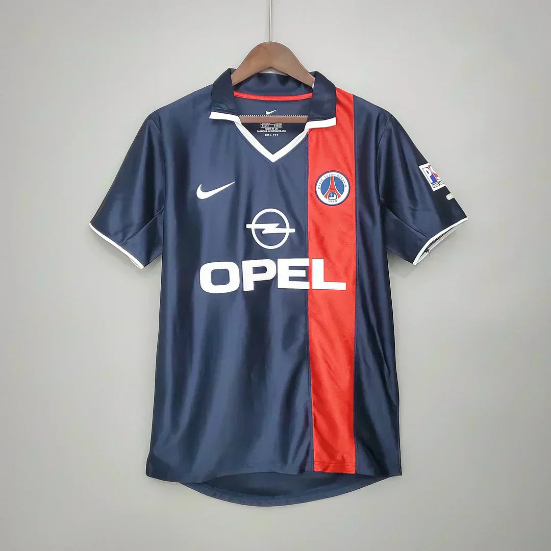 2001/2002 Retro Psg Paris Saint-Germain Locale