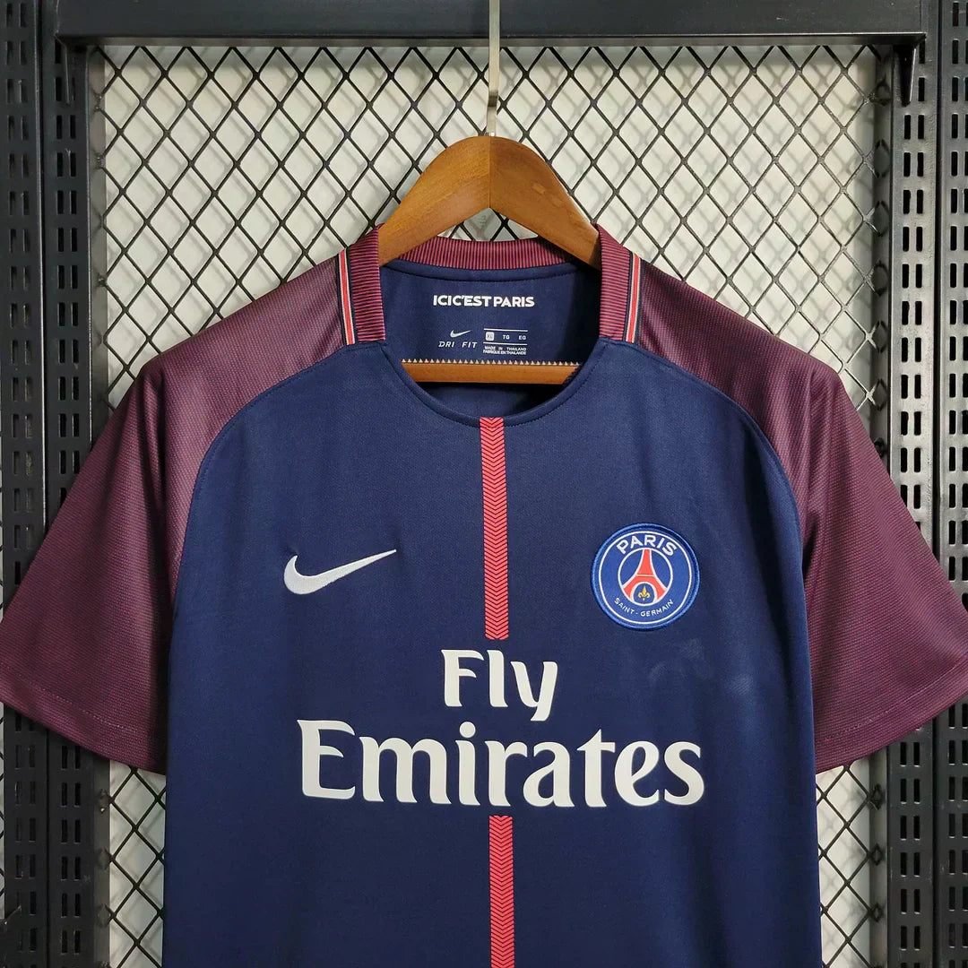 2017-2018 Maglia PSG Paris Saint-Germain Home