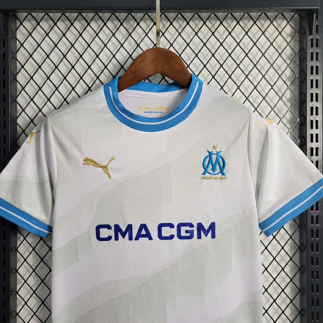 2023/2024 Olympique de Marsiglia Kit Home Taglia Bambino
