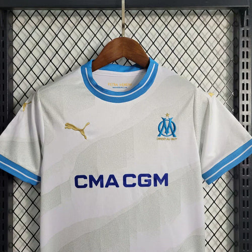 2023/2024 Olympique de Marsiglia Kit Home Taglia Bambino