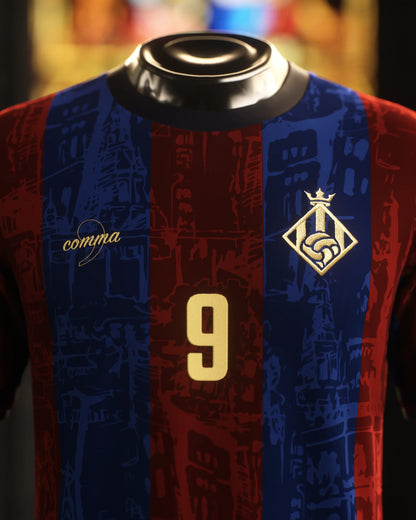 Camiseta FC Barcelona Edición Especial “El Clásico” “EL PISTOLERO”