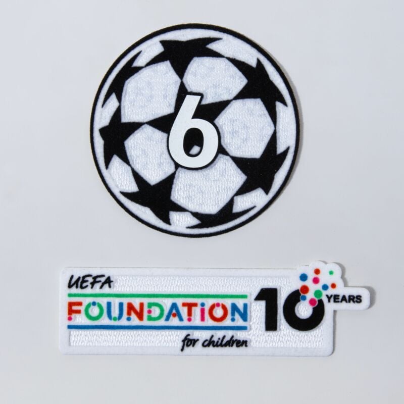 Add Badge/Patch To Your