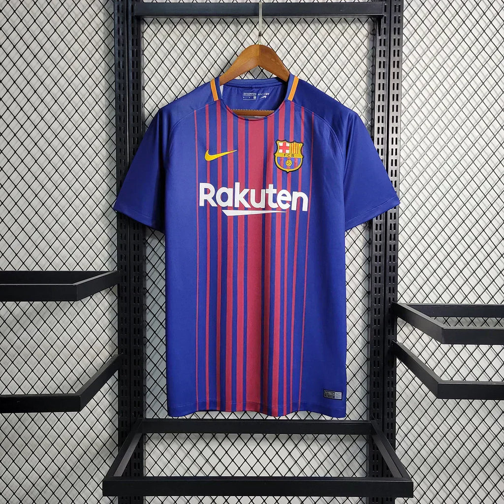 2017/2018 Barcellona Retro Casa